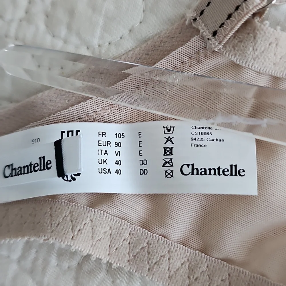 🌸HP🌸Chantelle Rive Gauche Full Coverage Unlined Bra NWT 40DD - Picture 6 of 12